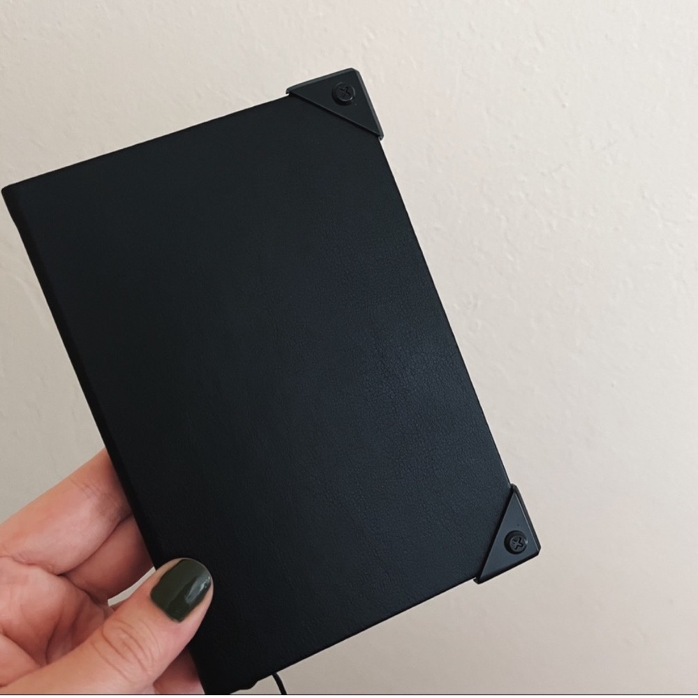 Alexander Wang Mini Notebook